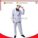Sexy Costume Shop Gangster Jackets Costume Dress Adult Gangster Costume for Men thumbnail-1