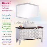 ROCH 8005 Market Best Seller Hotel Vanity Europe Style Bathroom Cabinet thumbnail-1
