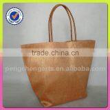 Women Jute Beach Bag Style Fashion Shopping Handbag thumbnail-2