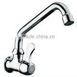 Factory Supplier, Single Cold Kitchen Sink Faucets, Stainless Steel One Handle Stopcock, Single Lever Kitchen Mixer, Basin Mixer