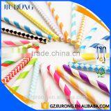 Prompotional Customized Mixed Paper Straws for Drinking