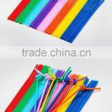 Plastic Straw With Different Colors Disposable Drinking Straws Quality Choice