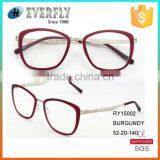 2015 Fashionable OEM TR90 Metal New Model Eyewear Frame Glasses