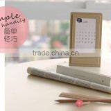 Best Selling Products New Stylish China Cheap Calendar Printing/countdown Paper Calendar/yearly Calendar 2000 2015 thumbnail-4