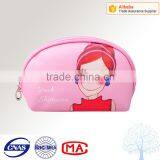 Wholesale PU Cosmetic Bag With Long Zipper thumbnail-2
