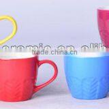 Most Polular Sweater Patten 5oz Ceramic Coffee Cup