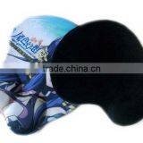 Sexy Mouse Pad With Fabirc,PU and SBR