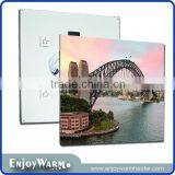 TUV GS CE ROHS SAA ISO9001 IP54 Frameless Carbon Infrared Panel Heaters