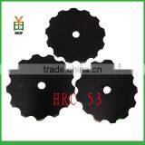 High-quality agricultural harrow disc blade 24 / disc harrow for sale