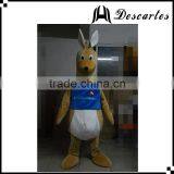 Australia Plush Kangaroo Walking Costume, Kangaroo Mascot Costume for Adults thumbnail-1