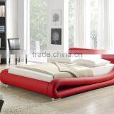 Enzo Italian Design White PU Bed thumbnail-5