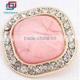 Fashion Office Small Square Golden Border Lady Earings thumbnail-6