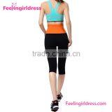Free Sample Fabric Seamless Legging Suit for Women thumbnail-5