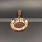 2016 New Style Smooth Handle Cocktail Strainer,ice Strainer,stainless Steel Ice Strainer thumbnail-3