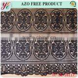 Beautiful Chemical Lace Embroidery Hand Embroidery Net Fabric for Wedding Dress thumbnail-2