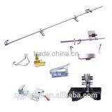 Hospital equipment /lock device/hospital drip stand