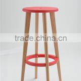 Modern Bar Furniture With Panel Wood for MDF Bar Chairs thumbnail-1