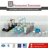 User Friendly Easy Operated Automatic Batch Blending Plant thumbnail-1
