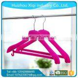 Hot Selling Black Velvet Suit / Coat Hanger/Coat Hanger With Notches in Home thumbnail-3