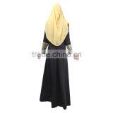 OEM Service Wholesale Cheap Long Islamic Muslim Kaftan Abaya Maxi Dress Quality Choice thumbnail-2