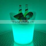 Rechargeable Color Change Led Light Ice Bucket,led Ice Holder for Night Club , Bar (NJ1545)