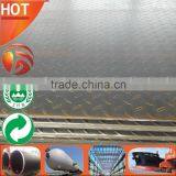 Hot Sale Checker Steel Plate 3mm Thick SS400 ASTM A36 Tear Drop Steel Road Plate thumbnail-2