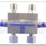 High quality stainless steel 3 way valve