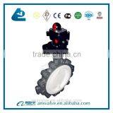 PTFE Lined Lug Butterfly Valve thumbnail-4
