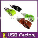 Promotional Leather USB/ Leather Pen Drive thumbnail-2