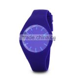 2016 New Fashion geneve 12 Colors ice silicone western wrist watch with CE&ROHS