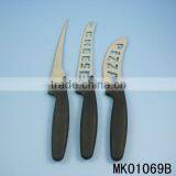 3 Pcs Pizza and Cheese Knife thumbnail-1