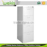 Foshan high quality vertical 4 drawer steel filing cabinet and vault