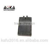 Excavator parts EX200-5 EX200-6 heating radiator with high quality