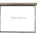 High Quality Projection Screen Motorized Projector Screen Lightweight Office Projection Screen thumbnail-6