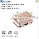 Factory Sale New Design Multiport VGA Full HD 1080P USB Digital Av Adapter thumbnail-6