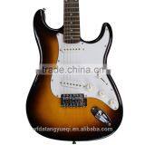 Whoelsale Musical Instruments High Quality Chinese Cheap ST Electric Guitar thumbnail-2