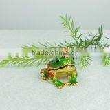 New Noval Design Wedding Favors and Gifts Enamel Fog Trinket Box for Sale