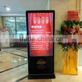 Factory Direct Sale Network 55inch Advertising Digital Signage Totem/AIO Digital Signage Display