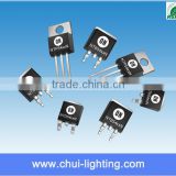 POWER MOSFETN-CH 600V 6.2A D2PAK for transistor