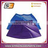 Stan Caleb High Quality Polyester Mix Spandex Breathable Women Tennis Skirt & Tennis Dress Ladies Short Skirt Wholesale thumbnail-1