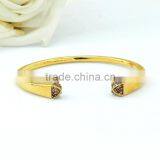 Fashion Zircon Stainless Steel Bangle for Girls thumbnail-1