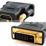 DVI-D Male to HDMI Female Cable Adapter / Gender Changer