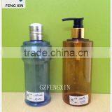 Skin Care Cosmetic Use Plastic Container 100ml PET Plastic Bottle With Aluminum Cap