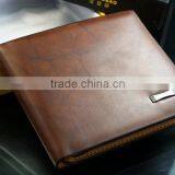 New Fashion Mens Leather Bifold Wallet Purse Clutch Credit Card Holder Handbag thumbnail-2