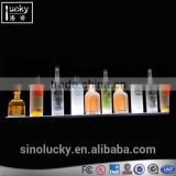 Fashion Acrylic Led Lighting Wine Display Base for bar