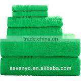 High Quality Multi-color Hotel Towel Set China Manufacturer thumbnail-3