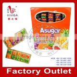 Soft Chewy Candy Mixed Fruit Flavors