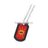Metal Novel Offset Printing Dog Tag