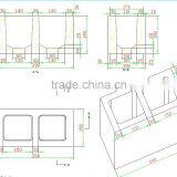 QT3-15 Interlocking Paving Block Machine Price, Cement Hollow Block Moulding Machine thumbnail-3