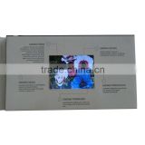 LCD video card, LCD video greeting Card, LCD video promotional card